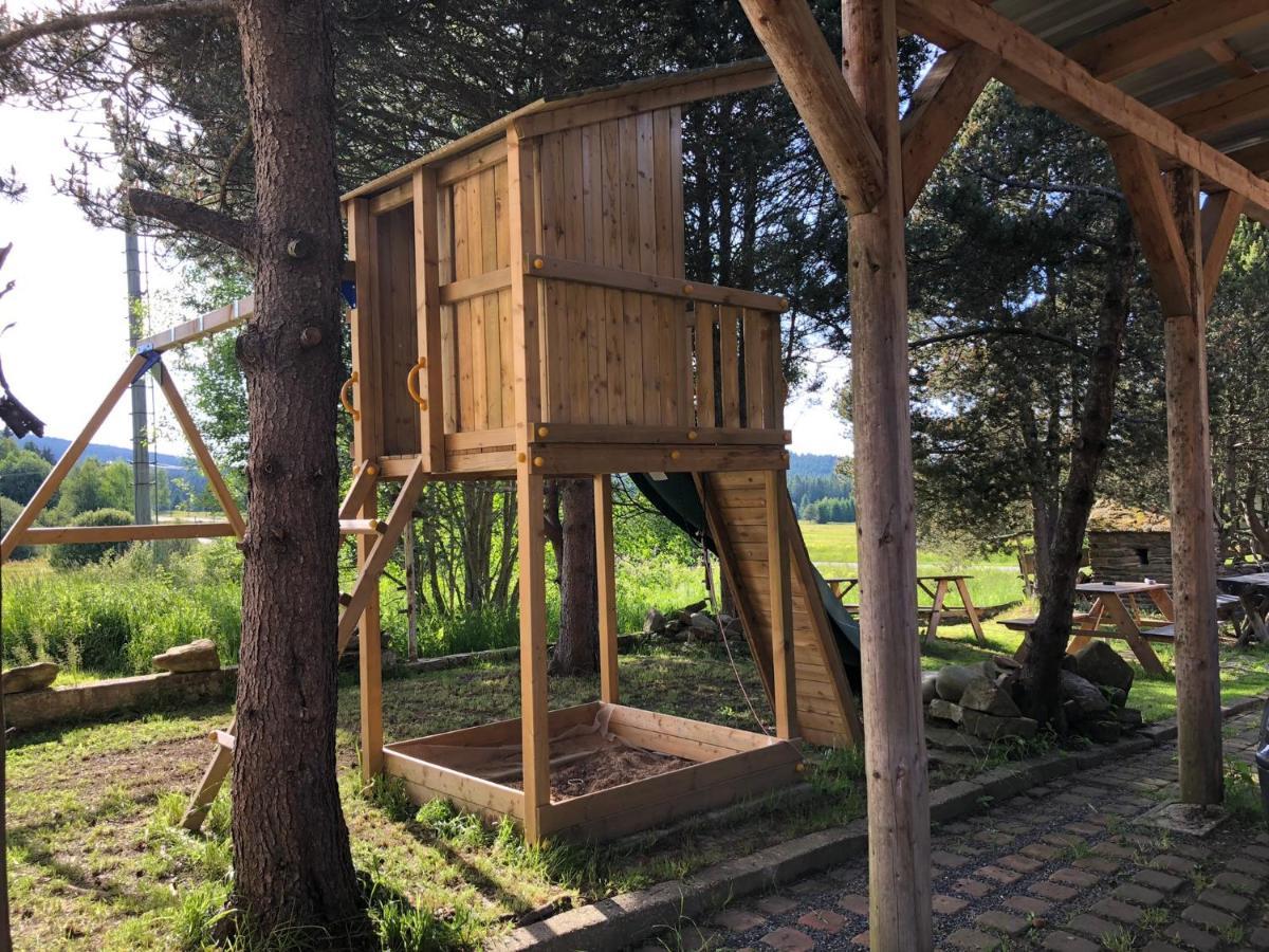Penzion "Pod Hureckym Vrchem" Prasily Exterior foto